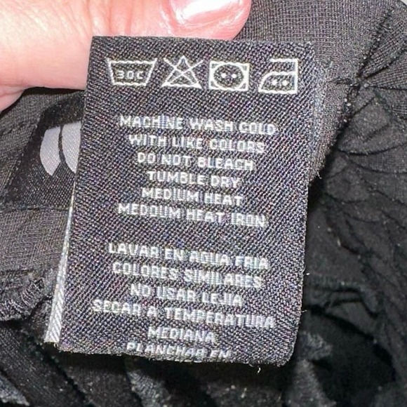 Waimea Black Joggers - Picture 6 of 6